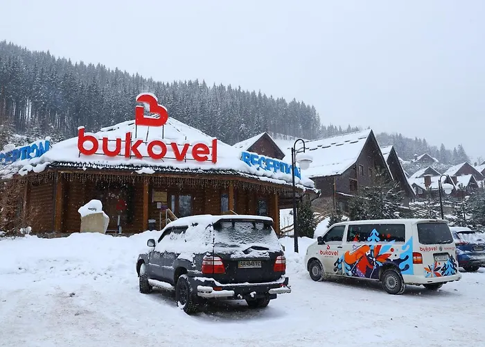 Bukovel Hotel Μπούκοβελ